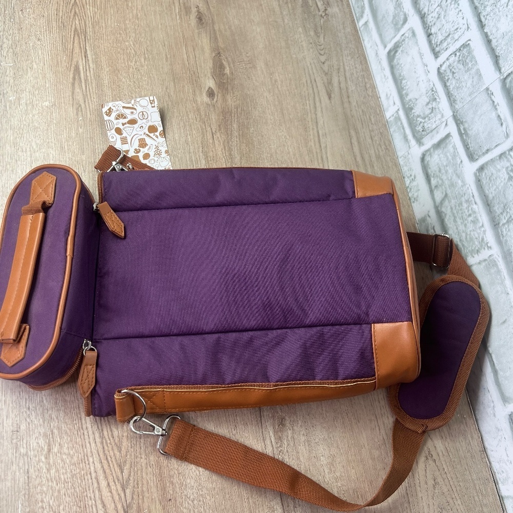 Tirrinia 4 Bottle Wine Cooler Tote‎ Bag For Travel - Picture 7 of 9